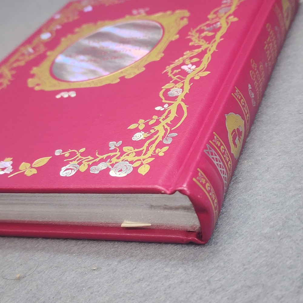 Barnes & Noble Grimm's Fairy Tales Magenta Gold Foil Hardcover Book 2015 Edition - Picture 6 of 10